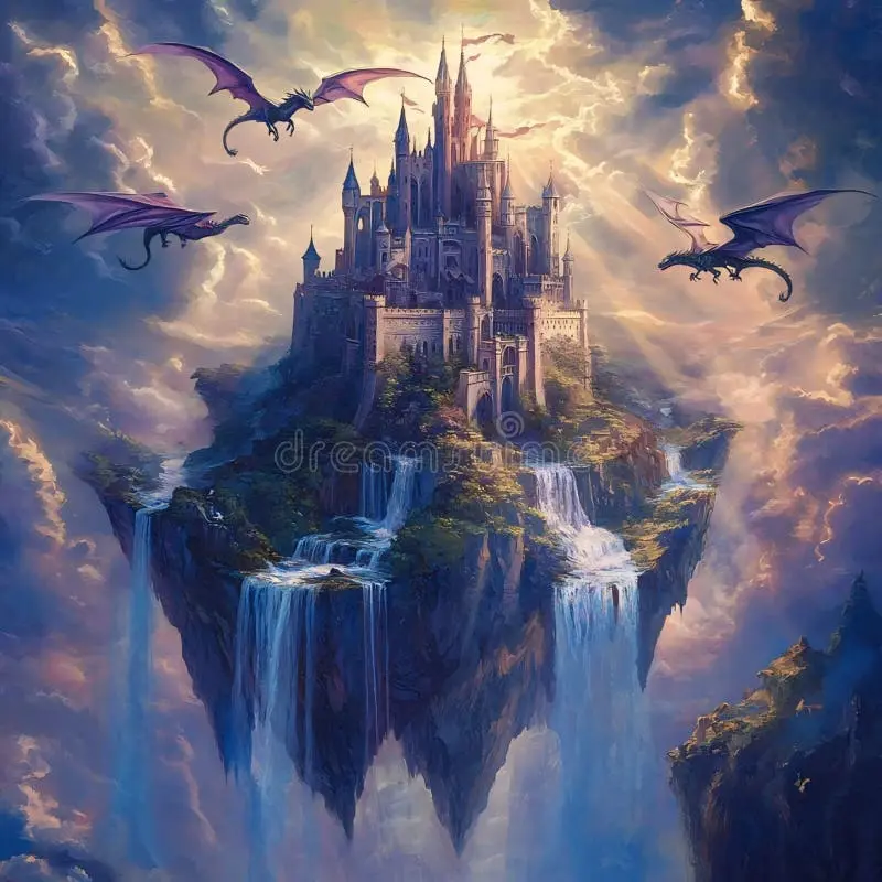 银河国际漂浮在星海中的梦幻城堡