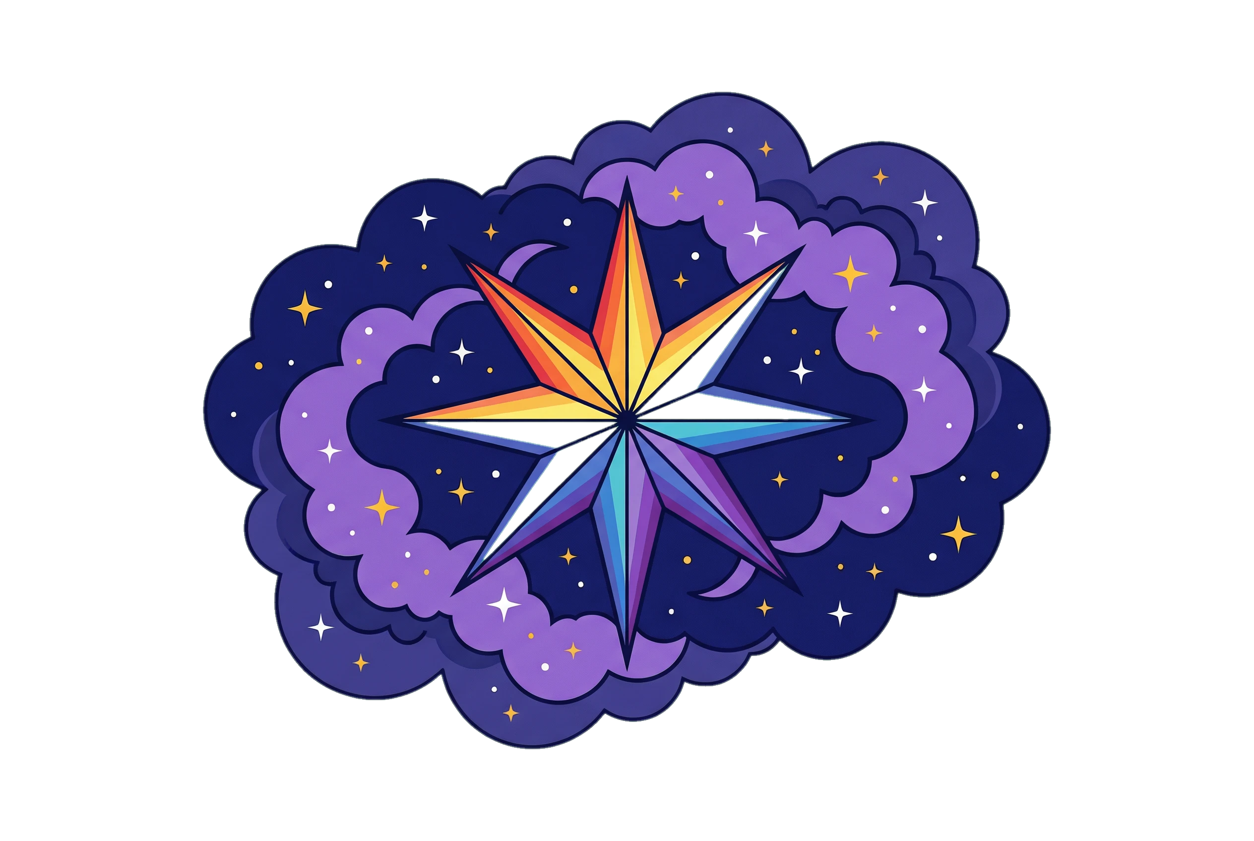 银河国际幸运星辰Logo